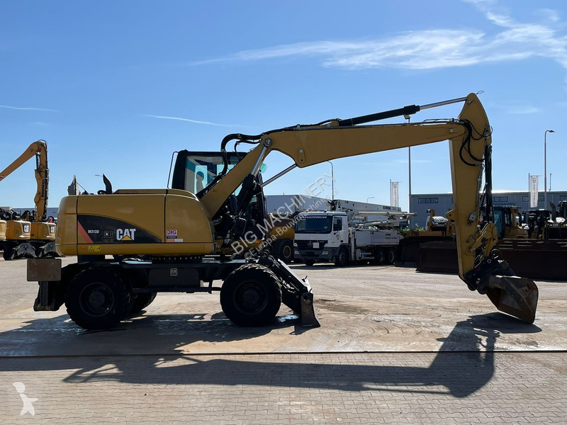 Escavatore Caterpillar D VA - Outriggers + Blade