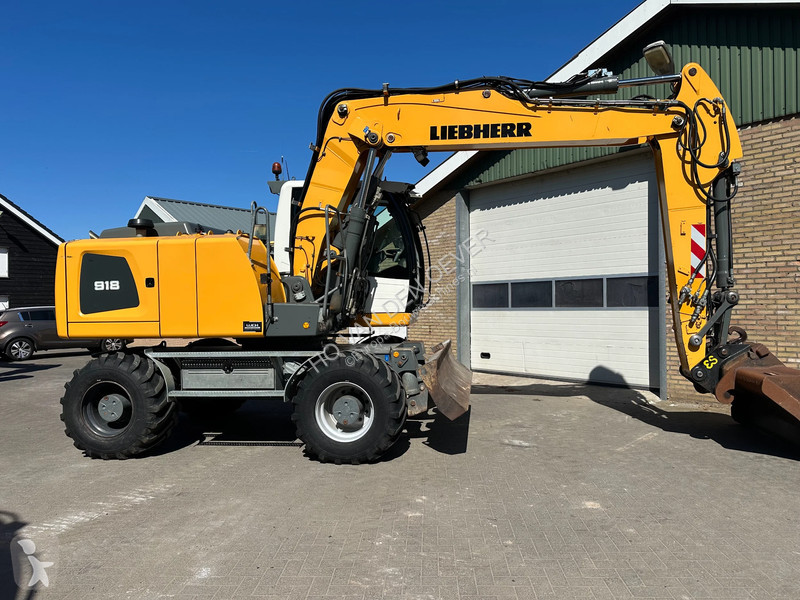 Rýpadlo Liebherr A918