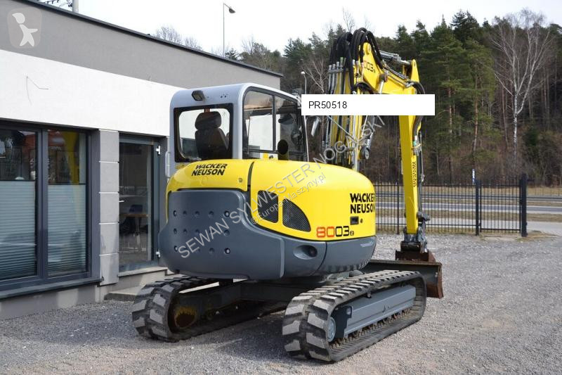 جرافة Wacker Neuson