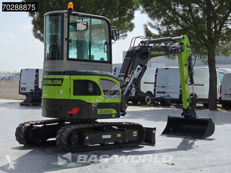 جرافة Zoomlion ZE26 GU GARANTÍA DE FÁBRICA - 3...