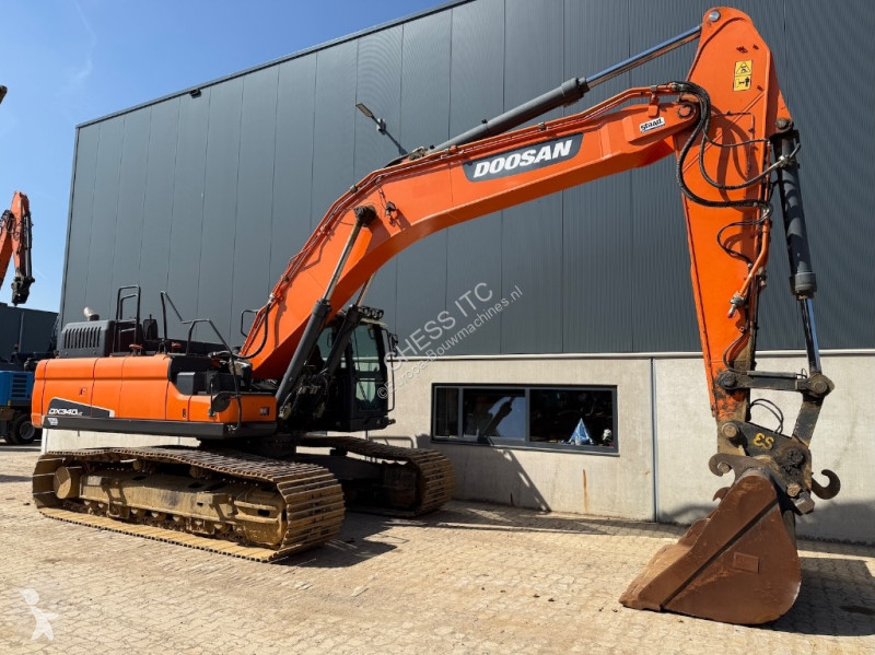 Rýpadlo Doosan DX 340 LC-5 - DX 340 LC - DX 340...