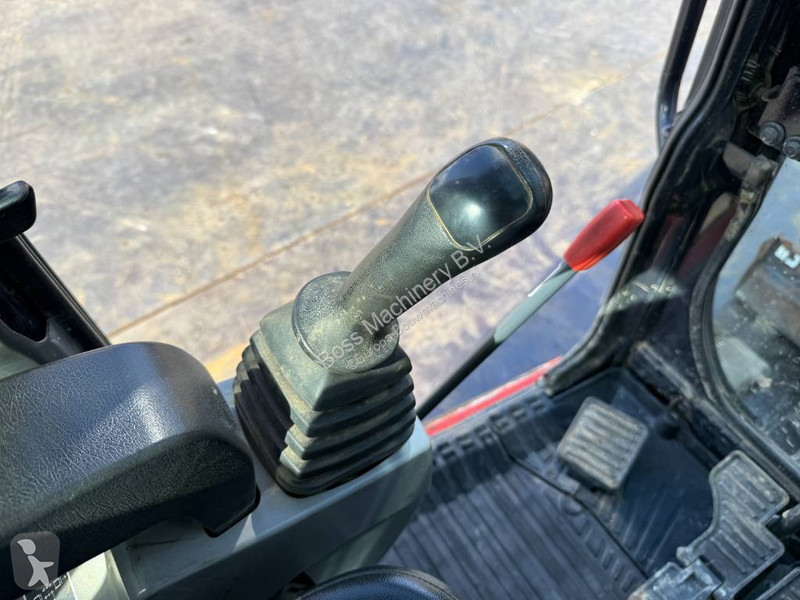 Skovl Kubota 4 - Hammer Lines / Quick Coupler