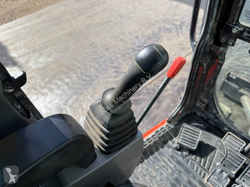Skovl Kubota 4 - Hammer Lines / Quick Coupler