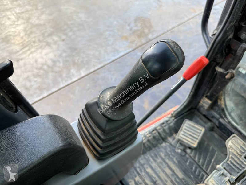 Skovl Kubota 4 - Hammer Lines / Quick Coupler