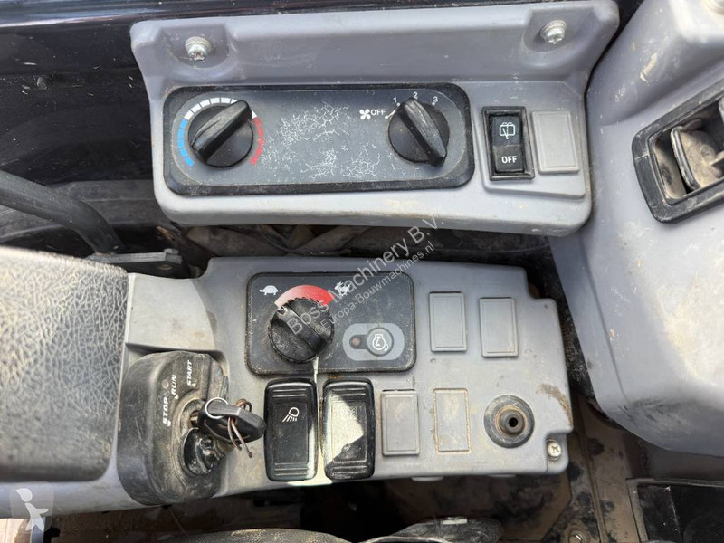 Skovl Kubota 4 - Hammer Lines / Quick Coupler