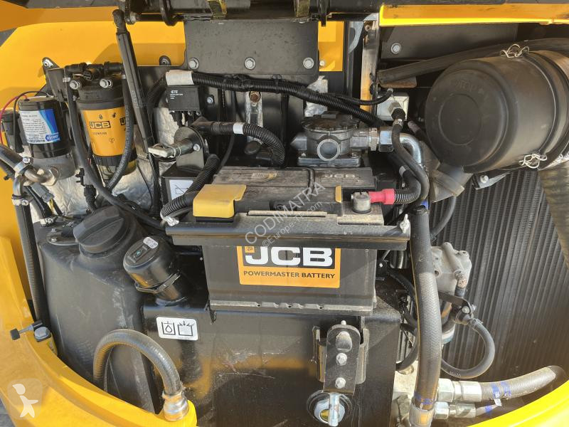 Pelle JCB  50Z-2