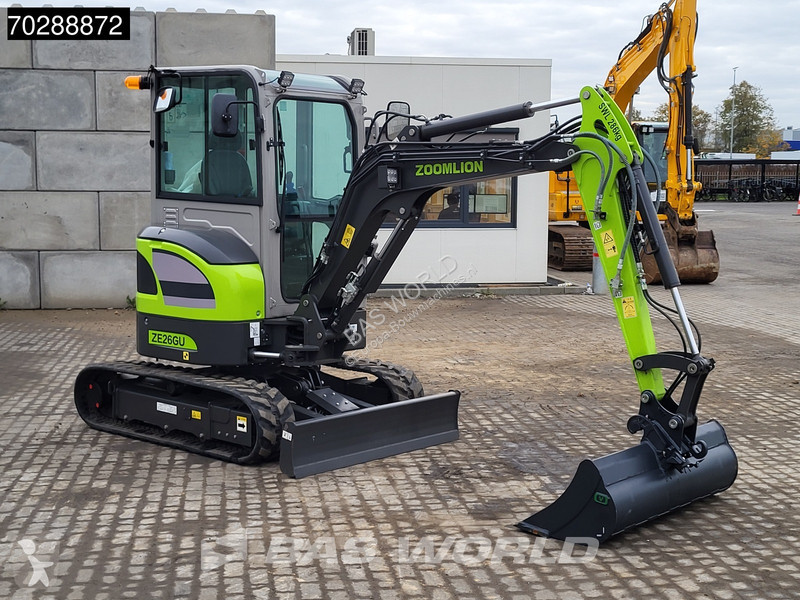 جرافة Zoomlion ZE26 GU FACTORY WARRANTY – CW /...