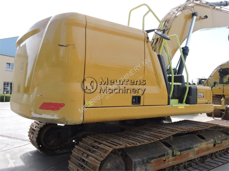 جرافة Caterpillar