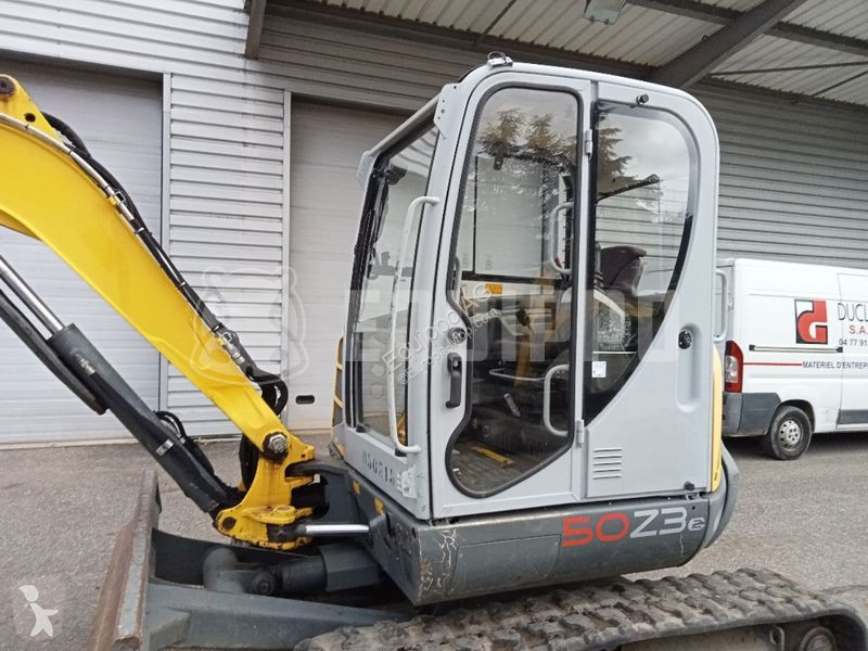 Rýpadlo Wacker Neuson 50Z3 with 3 excavator...