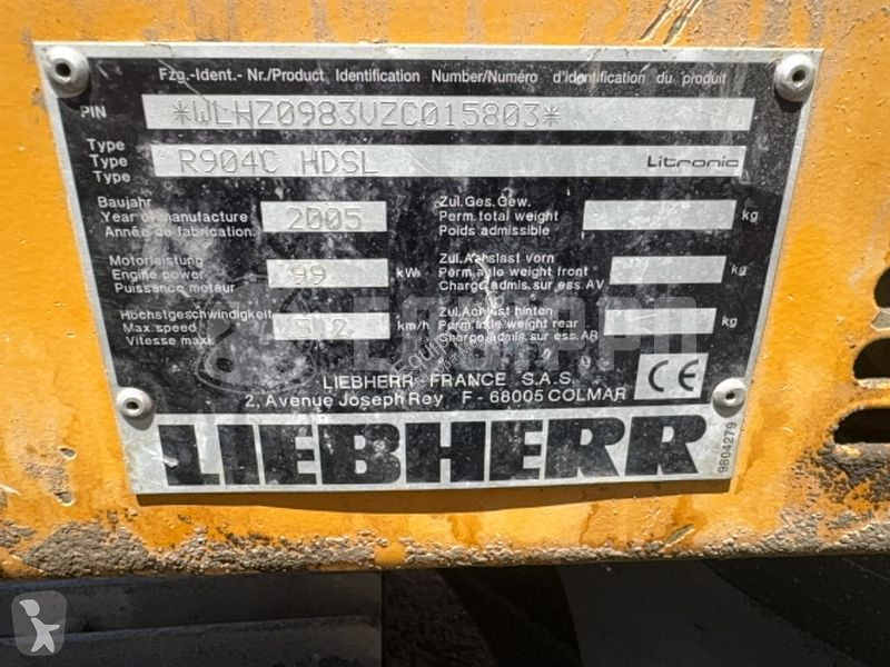 Rýpadlo Liebherr Litronic Hdsl