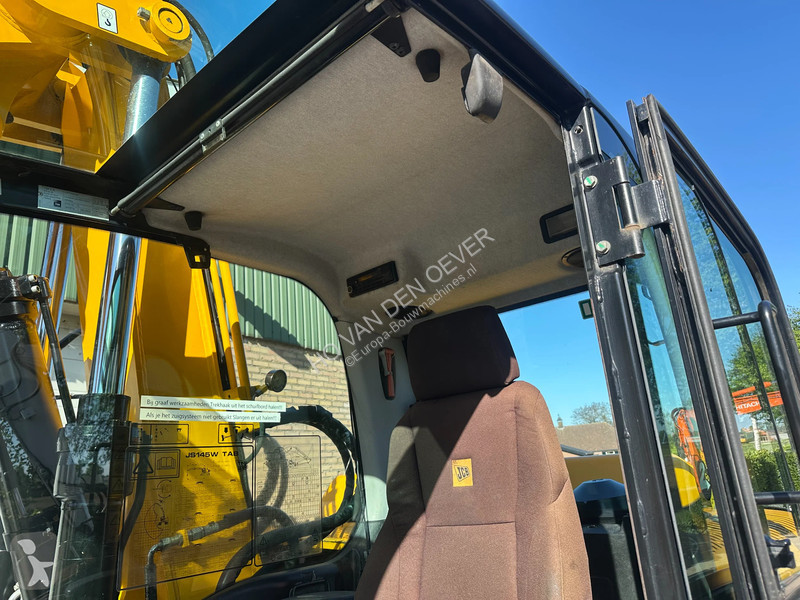 Rýpadlo JCB JS145