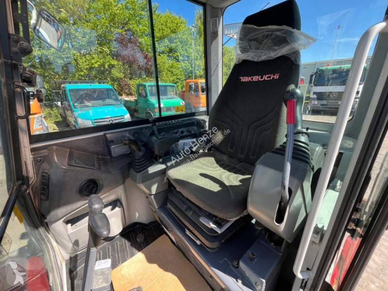 Koparka Takeuchi TB 260 Minibagger...