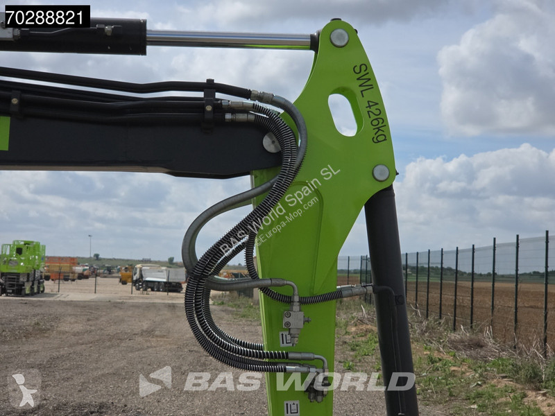 جرافة Zoomlion ZE35 Garantía de fábrica - A/C -...