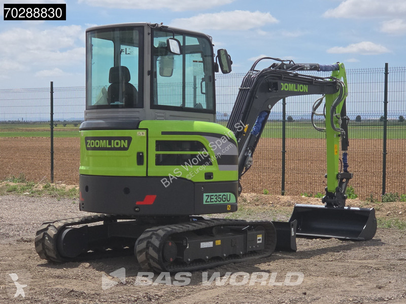 Rýpadlo Zoomlion ZE35 Garantía de fábrica - CW...