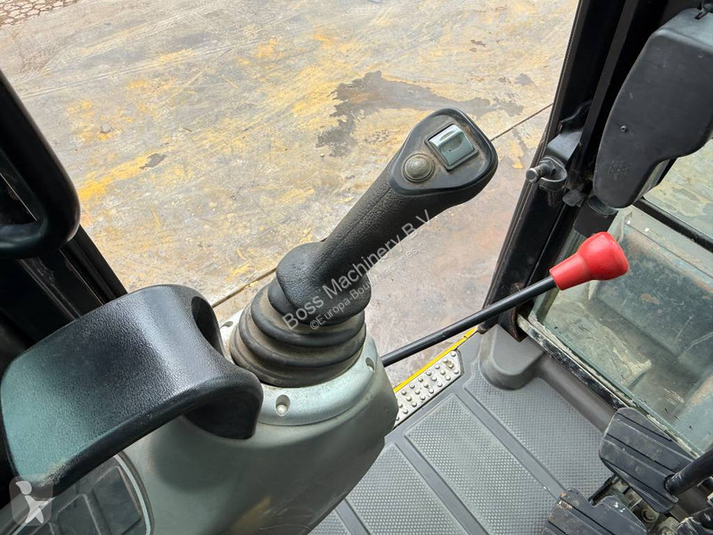 Skovl JCB - Hammer Lines / Quick Coupler