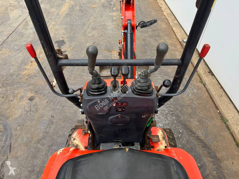 Skovl Kubota - Hydr. Undercarriage / Hammer Lines