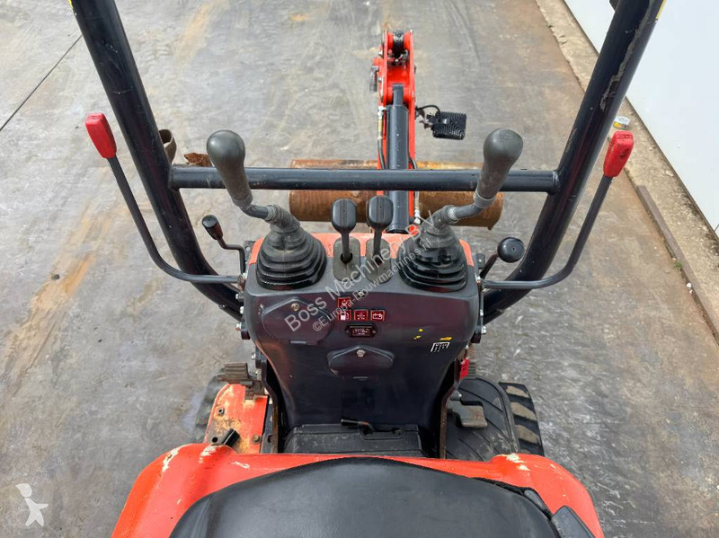 Skovl Kubota - Hydr. Undercarriage / Hammer Lines