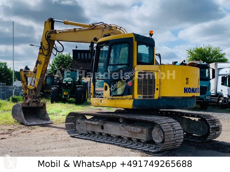 جرافة Komatsu PC 138US-8...