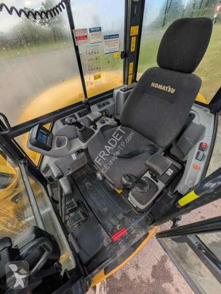 Rýpadlo Komatsu PC 80 MR-5