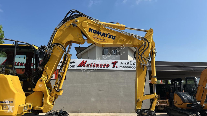 Rýpadlo Komatsu PW118MR-11