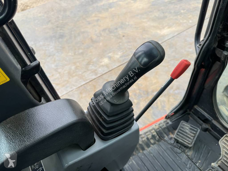 Skovl Kubota 0374 - Hammer Lines / Quick Coupler