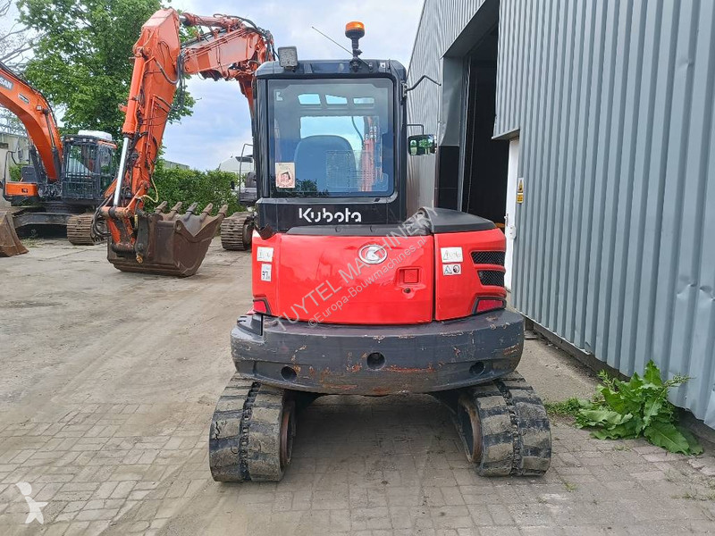 Skovl Kubota 0574 5,7 ton mini graver midi...