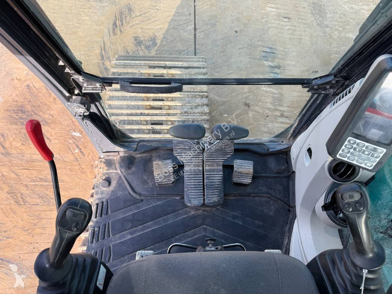 جرافة Kobelco SK350LC-9 - Hammer Lines / Quick...
