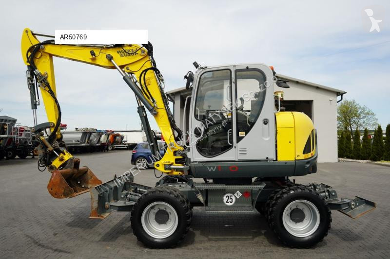 Skovl Wacker Neuson NEUSON EW 100 / KOPARKA...