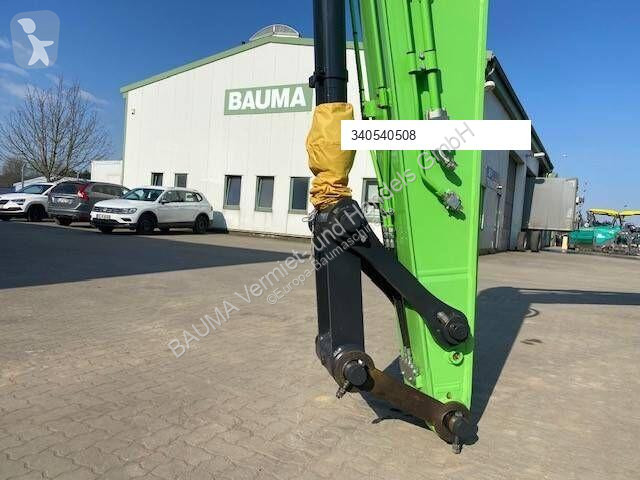 Rýpadlo LiuGong 922 FE MIETE / RENTAL...