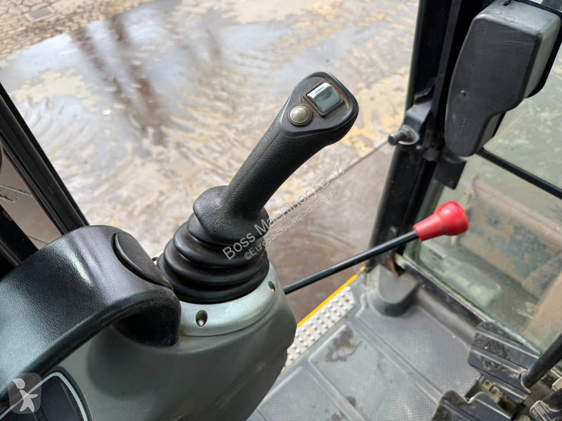 Skovl JCB - Hammer Lines / Quick Coupler
