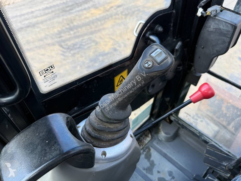 Skovl JCB - Hammer Lines / Quick Coupler