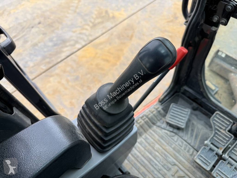 Skovl Kubota 4 - Hammer Lines / Quick Coupler