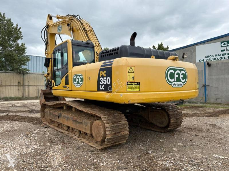 Rýpadlo Komatsu