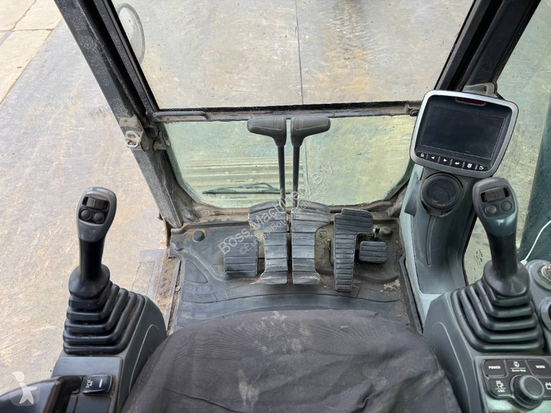 Skovl Doosan 5 - Hammer Lines / Rear + Side Camera