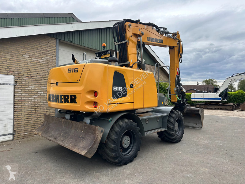 Rýpadlo Liebherr A916