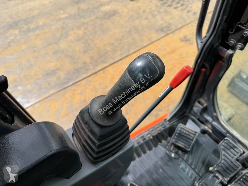 Skovl Kubota 4 - Hammer Lines / Quick Coupler