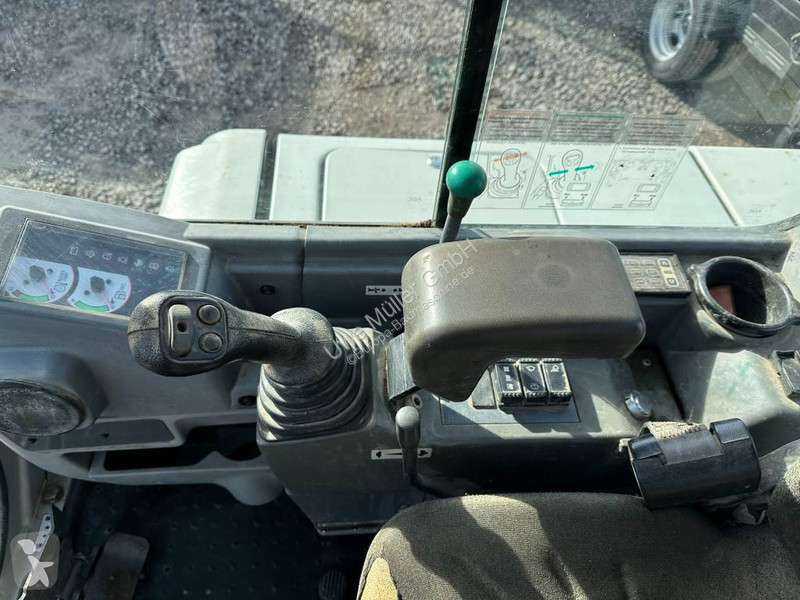 Lopatový nakládač Takeuchi Minibagger 25.500 EUR