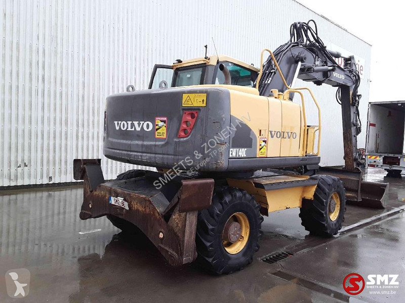 Rýpadlo Volvo EW 140 140