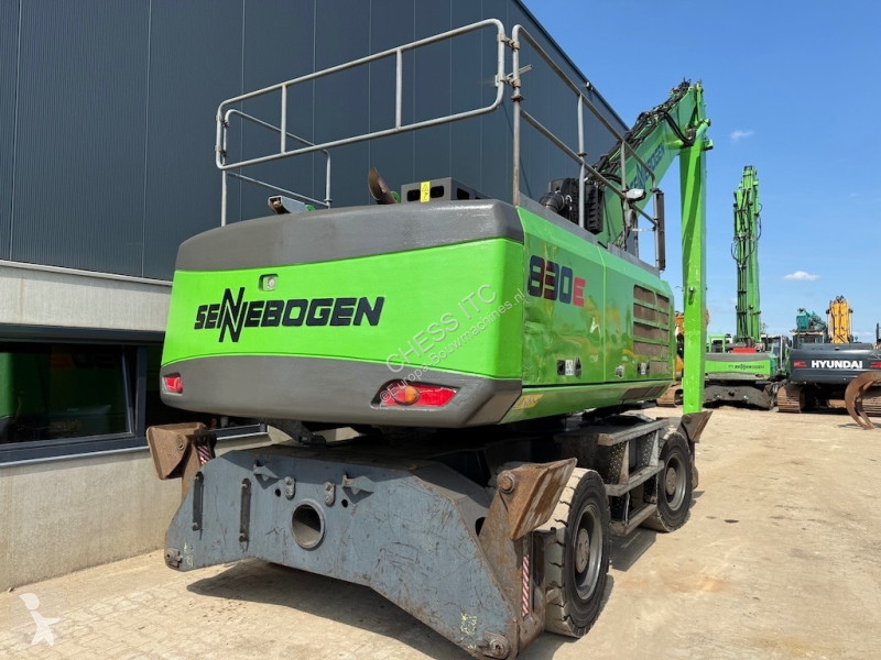 جرافة Sennebogen E - E -