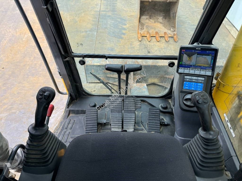 Rýpadlo Komatsu PC138US-11 - Triple Boom /...