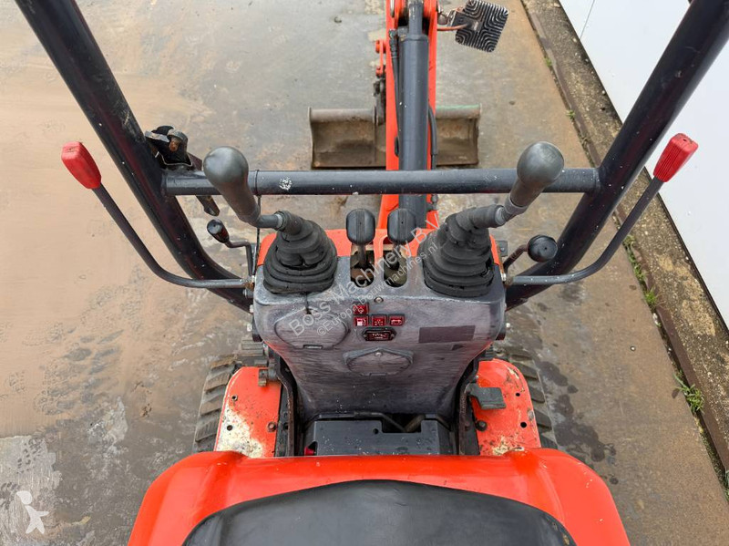 جرافة Kubota -G - Hydr. Undercarriage / Hammer...