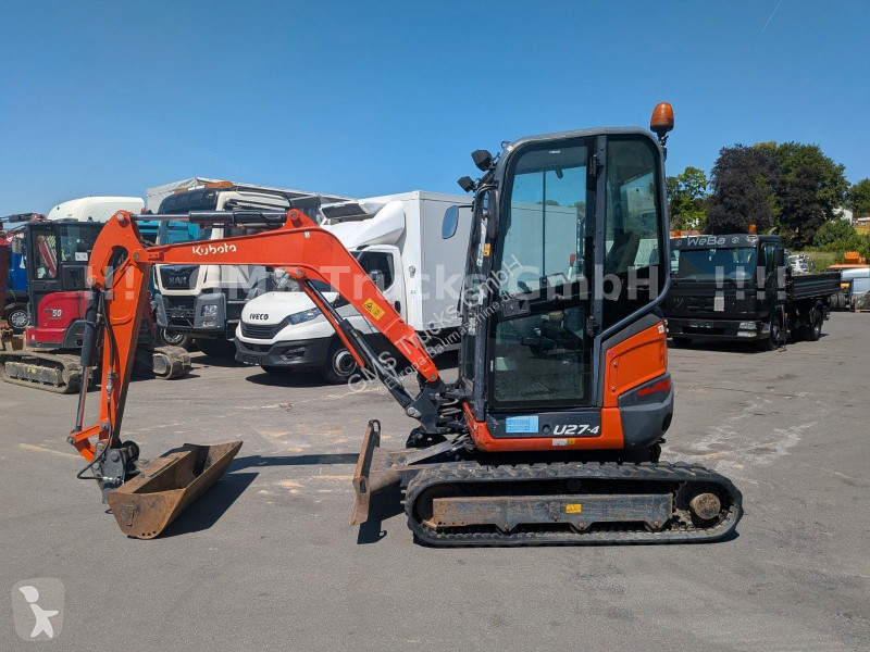 جرافة Kubota U 27 / 2,7ton / Lehnhoff MS03 / GRL