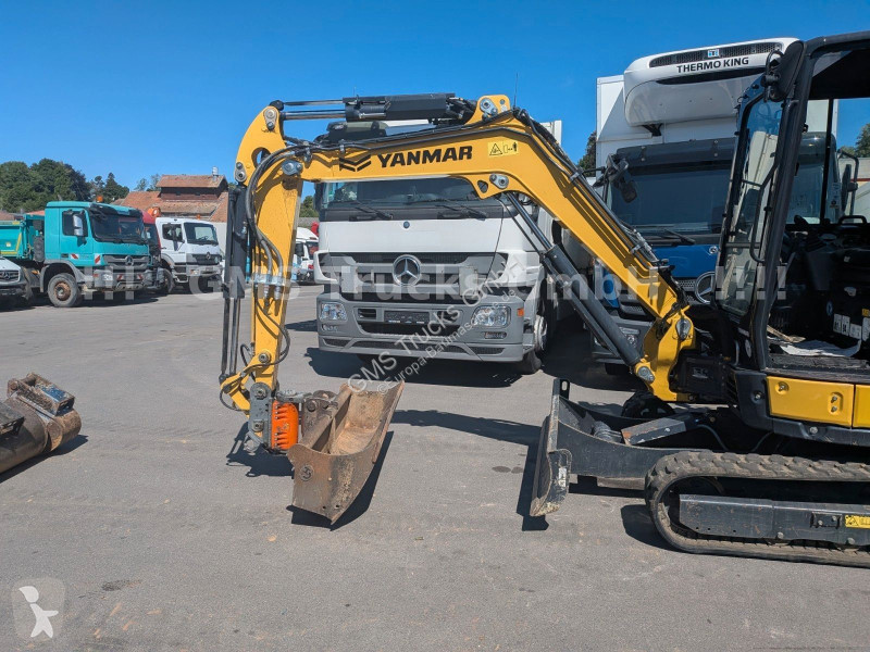 Rýpadlo Yanmar VIO 38 - 6 / POWERTILT / 3...
