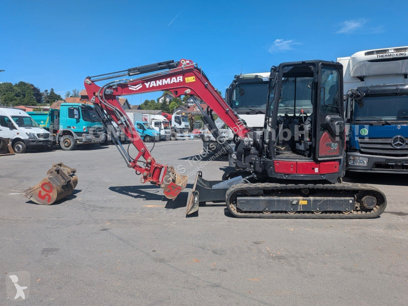 Lopatový nakládač Yanmar - 6B / POWERTILT / 3...