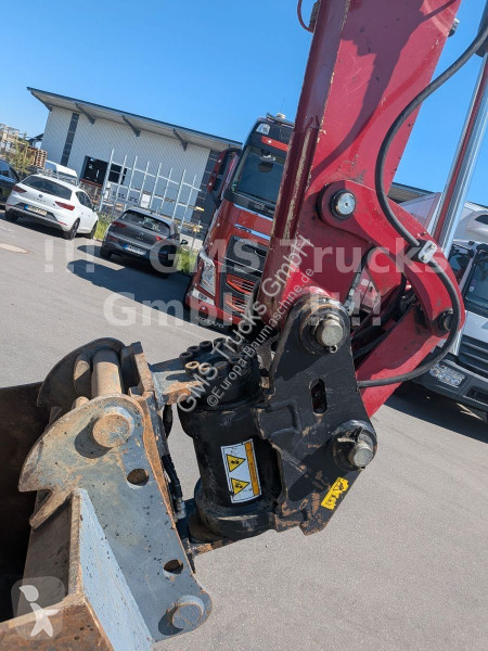 Lopatový nakládač Yanmar 5 W / POWERTILT / 3...