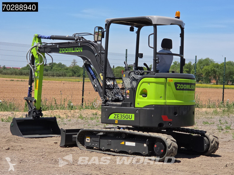جرافة Zoomlion ZE35 Garantía de fábrica - CW /...