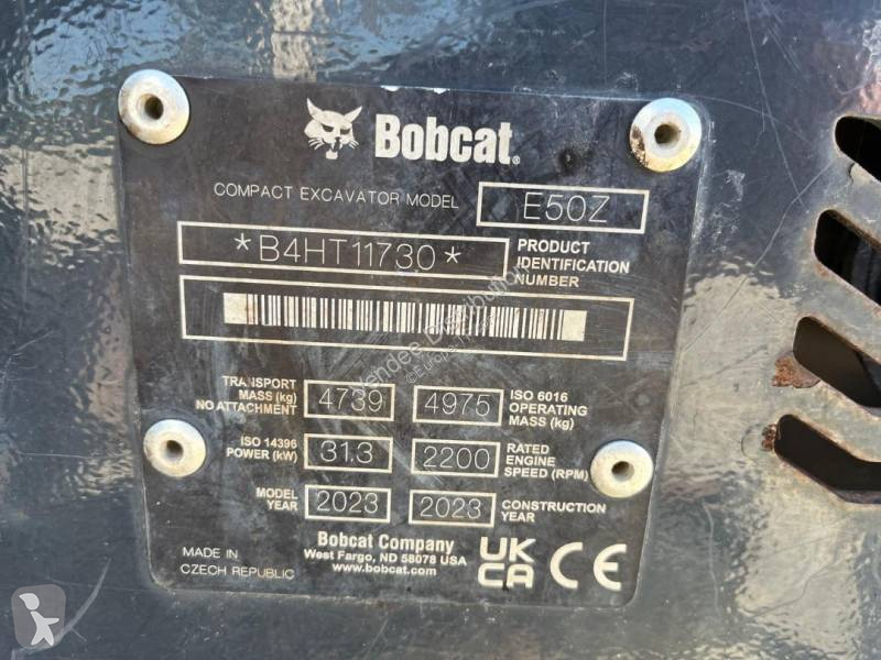 Skovl Bobcat E50Z