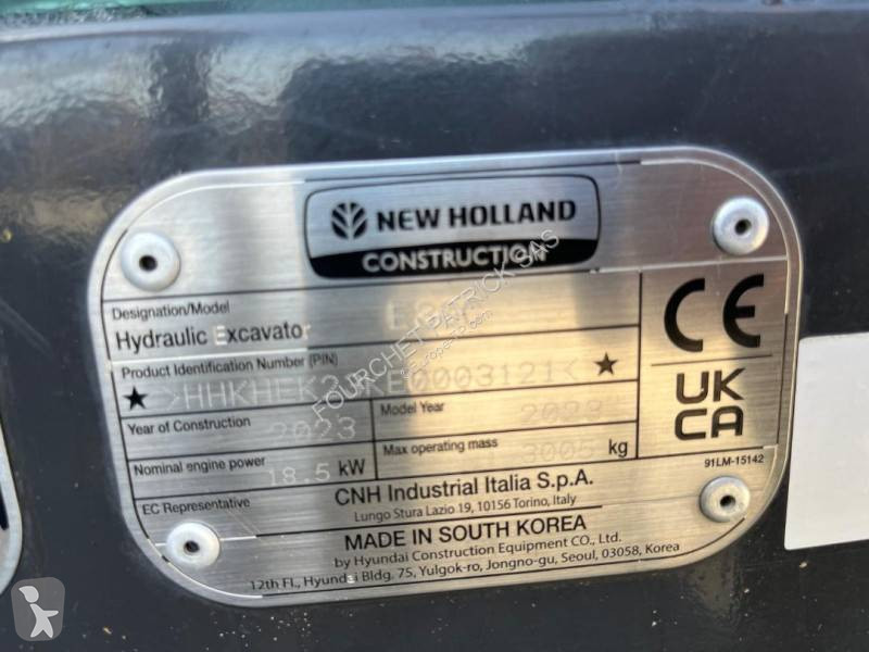 Skovl New Holland E30C