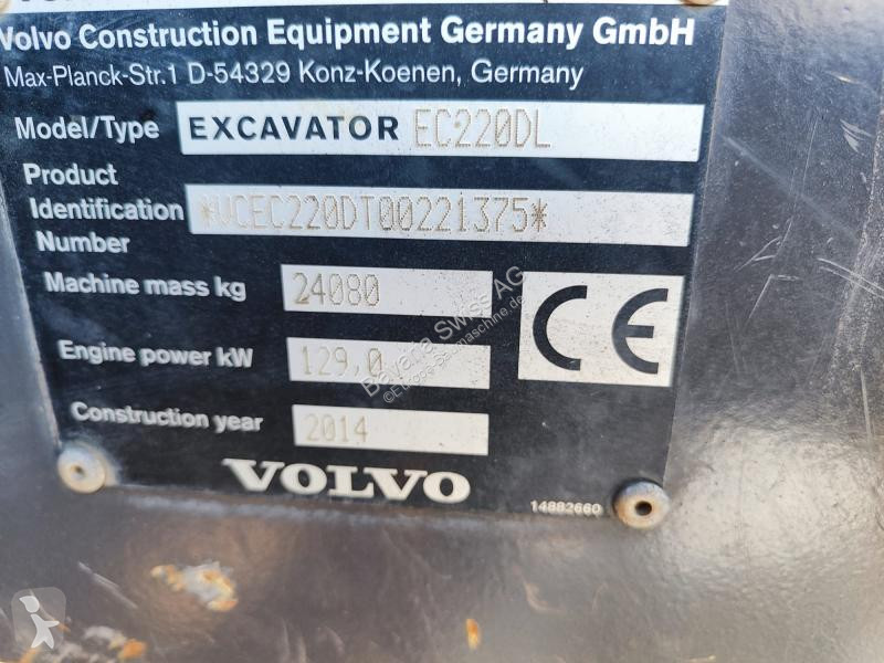 Rýpadlo Volvo