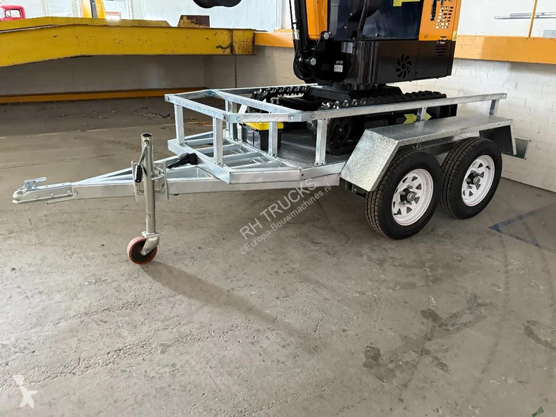 Rýpadlo JPC HT12 + TRAILER -BOTH NEW AND UNUSED!